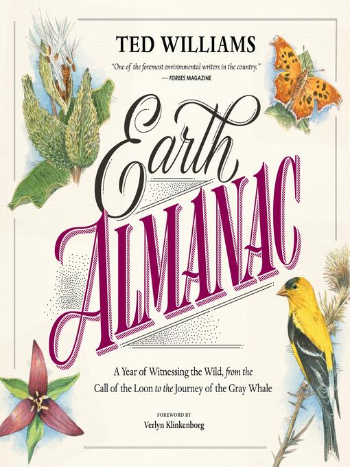 Title details for Earth Almanac by Ted Williams - Available